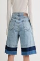 Îmbrăcăminte Moschino Jeans pantaloni scurți din denim 0312.3719 albastru