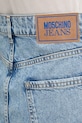 Джинсовые шорты Moschino Jeans голубой 0312.3719