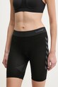 Hummel szorty treningowe z elastanem czarny 202649