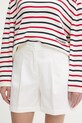Шорти United Colors of Benetton з еластаном білий 40FAD901U