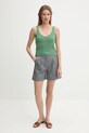 Kraťasy United Colors of Benetton 40FAD901U šedá SS25