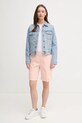 Σορτς United Colors of Benetton 4CDRD901W ροζ SS25