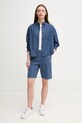 United Colors of Benetton szorty 4CDRD901W granatowy SS25