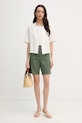 United Colors of Benetton bermude za žene 4CDRD901W zelena SS26
