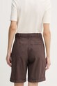 Odjeća United Colors of Benetton bermude za žene 4CDRD901W smeđa