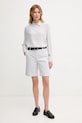 United Colors of Benetton pantaloni scurti 4CDRD901W gri SS25