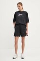 Reebok Classic szorty bawełniane 100214095 czarny SS25