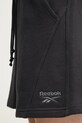 Reebok Classic szorty bawełniane czarny 100214095
