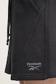 Reebok Classic pantaloni scurti din bumbac negru 100214095