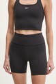 Reebok pantaloni scurți de antrenament LUX Collection tricotaj negru 100214845