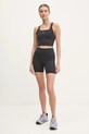 Reebok pantaloni scurți de antrenament LUX Collection 100214845 negru SS25