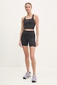 Reebok pantaloni scurți de antrenament LUX Collection 100214845 negru SS25
