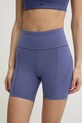 Reebok pantaloni scurți de antrenament LUX Collection tricotaj violet 100214846