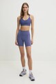 Reebok pantaloni scurți de antrenament LUX Collection 100214846 violet SS25