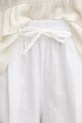 Лляні шорти United Colors of Benetton білий 4AGHD901T