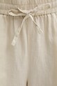 United Colors of Benetton pantaloni scurți din in bej 4AGHD901T