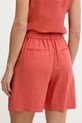 Îmbrăcăminte United Colors of Benetton pantaloni scurți din in 4AGHD901V roz