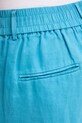 United Colors of Benetton pantaloni scurți din in albastru 4AGHD901V