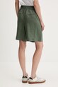 Одежда Льняные шорты United Colors of Benetton 4AGHD901V зелёный