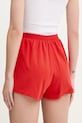 American Vintage pamut rövidnadrág FAZ09AE25 piros SS25