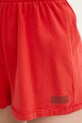 Ruházat American Vintage pamut rövidnadrág FAZ09AE25 piros
