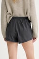 Ruházat American Vintage pamut rövidnadrág FAZ09AE25 szürke