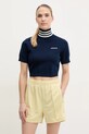 adidas Originals pantaloni scurți Firebird JD0820 galben SS25