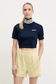 adidas Originals pantaloni scurți Firebird JD0820 galben SS25