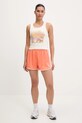 adidas Originals szorty 3-Stripes JD3122 pomarańczowy SS25