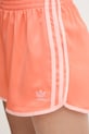 Šortky adidas Originals 3-Stripes JD3122 oranžová
