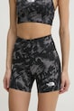 The North Face szorty sportowe Flex wzorzyste czarny NF0A8BQR8R41