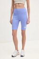 The North Face pantaloni scurti Simple Dome bumbac violet NF0A8C2H0YI1