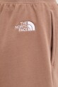 The North Face pantaloni scurți Essential Relaxed maro NF0A8C2F6IH1
