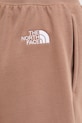 The North Face pantaloni scurți Essential Relaxed maro NF0A8C2F6IH1
