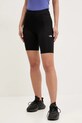 Αθλητικά σορτς The North Face Refina με ελαστάν μαύρο NF0A8EF7JK31