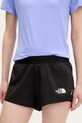 The North Face szorty sportowe Breeze tkanina czarny NF0A8BNXJK31