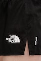 The North Face pantaloni scurți sport Breeze negru NF0A8BNXJK31