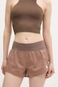 The North Face szorty sportowe Sunriser tkanina brązowy NF0A8BC05K21