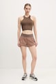 The North Face szorty sportowe Sunriser NF0A8BC05K21 brązowy SS25