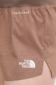 The North Face szorty sportowe Sunriser brązowy NF0A8BC05K21