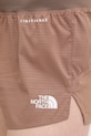 The North Face szorty sportowe Sunriser brązowy NF0A8BC05K21