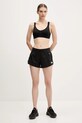 The North Face szorty sportowe Sunriser NF0A8BC0JK31 czarny SS25