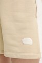 The North Face pantaloni scurți Terry Relaxed bej NF0A8C273X41