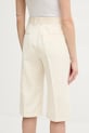 Îmbrăcăminte Filippa K pantaloni scurți din amestec de in 31428.FK bej