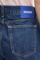 Τζιν σορτς Hugo Blue 50539842 σκούρο μπλε