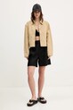 HUGO shorts in lana 50537634 nero SS25