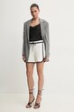 Liu Jo pantaloni scurti TA5095.MS022 bej SS25