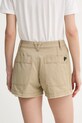 Одежда Хлопковые шорты ZADIG&VOLTAIRE WWBS01155.251 зелёный