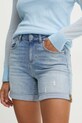 Джинсові шорти Liu Jo джинс блакитний UA5076.DS615