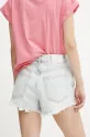 Îmbrăcăminte Liu Jo pantaloni scurți din denim UA5253.D0238 albastru